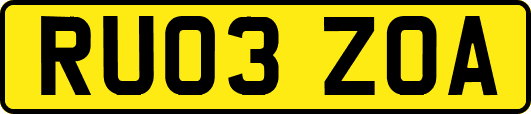 RU03ZOA