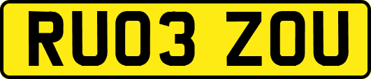 RU03ZOU