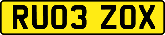RU03ZOX