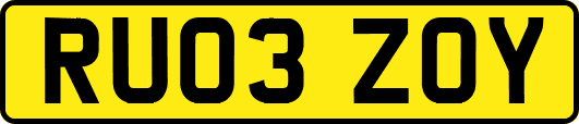 RU03ZOY