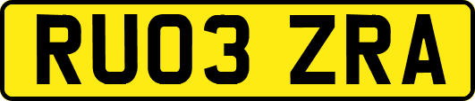 RU03ZRA