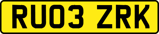 RU03ZRK