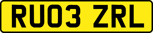 RU03ZRL