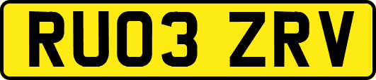 RU03ZRV