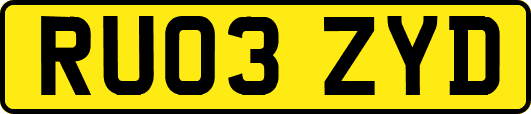 RU03ZYD