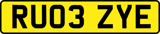 RU03ZYE