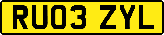 RU03ZYL