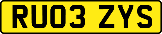 RU03ZYS