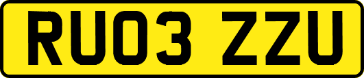 RU03ZZU