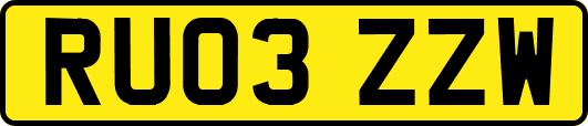 RU03ZZW