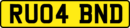 RU04BND