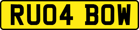 RU04BOW
