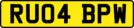 RU04BPW