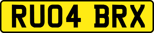 RU04BRX