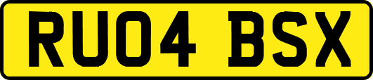RU04BSX