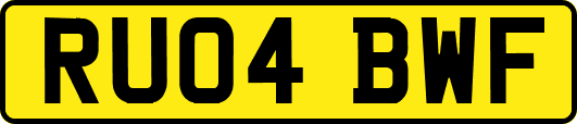 RU04BWF