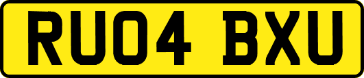 RU04BXU