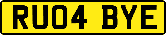 RU04BYE