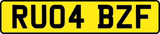 RU04BZF