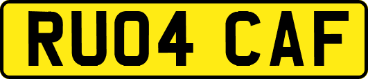 RU04CAF