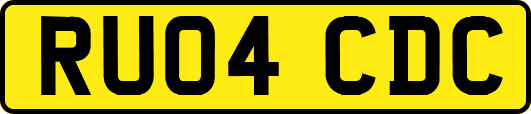 RU04CDC