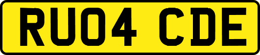 RU04CDE