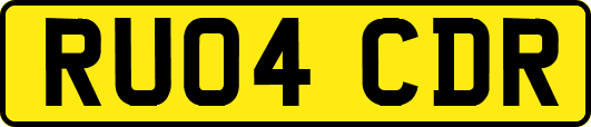 RU04CDR