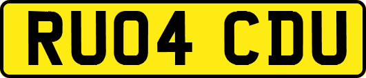 RU04CDU