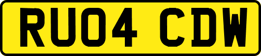 RU04CDW