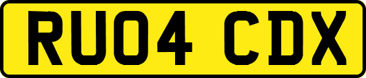 RU04CDX