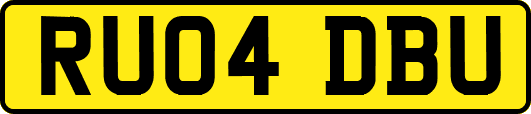 RU04DBU