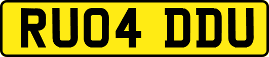 RU04DDU