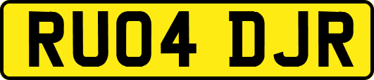 RU04DJR
