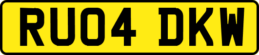 RU04DKW