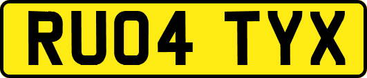 RU04TYX