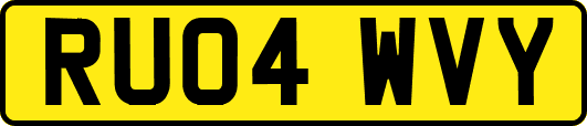 RU04WVY