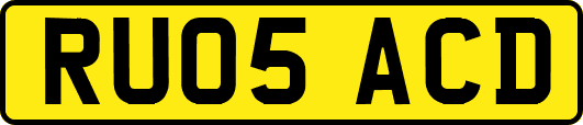 RU05ACD