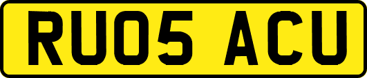 RU05ACU