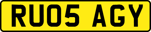 RU05AGY