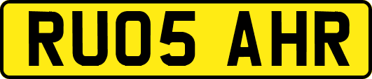 RU05AHR