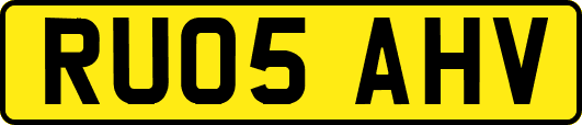 RU05AHV
