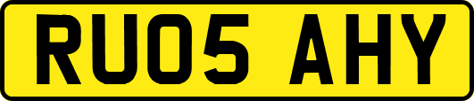 RU05AHY