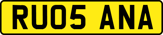 RU05ANA