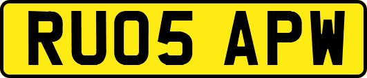 RU05APW