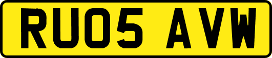 RU05AVW