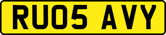 RU05AVY