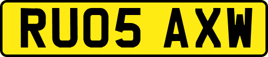 RU05AXW