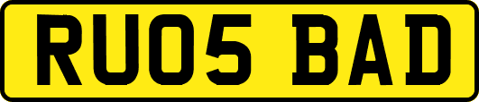 RU05BAD