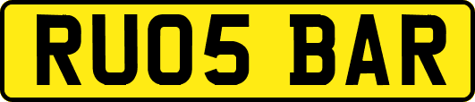 RU05BAR