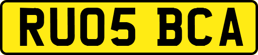 RU05BCA